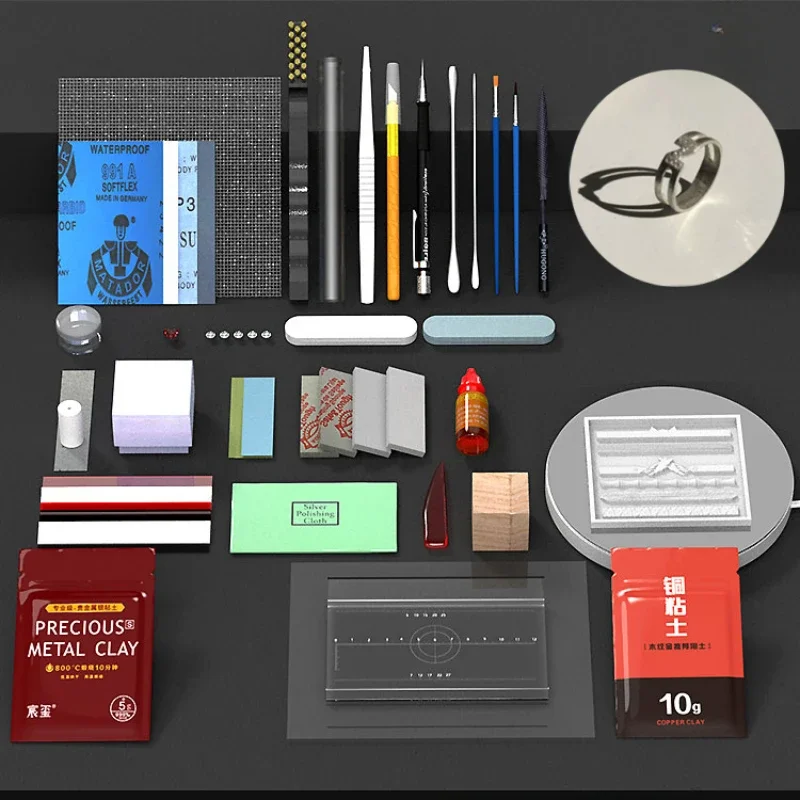 999 Sterling Silver Clay Jewel - Jewelry Making Tool Kit review and price