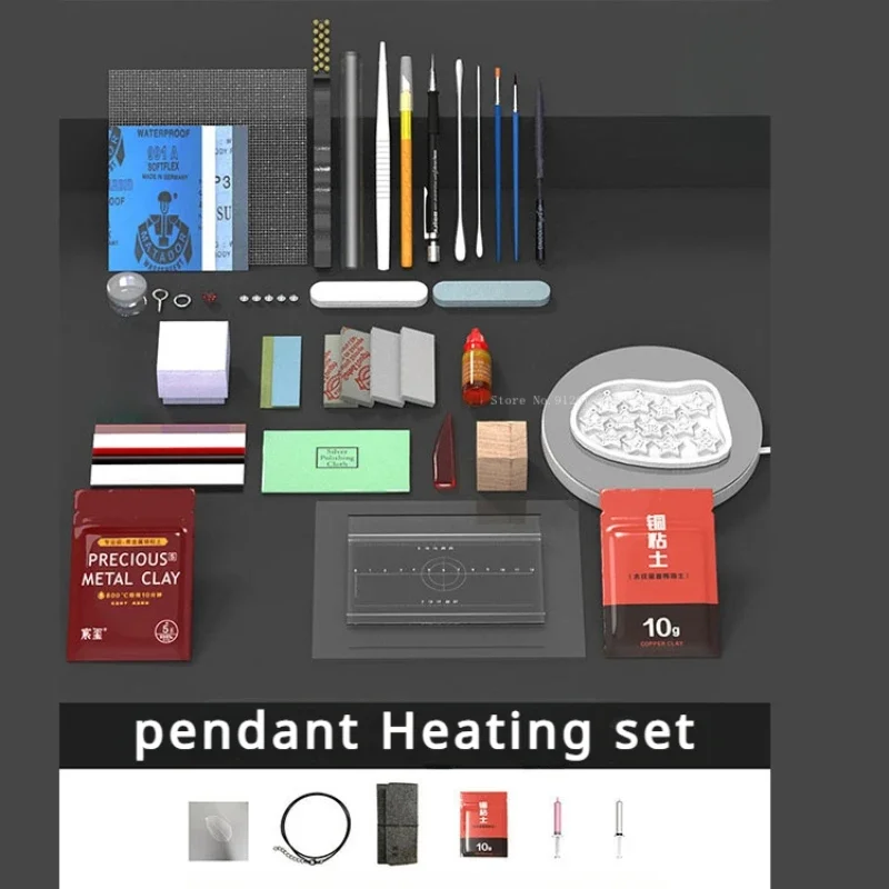 999 Sterling Silver Clay Jewel - Jewelry Making Tool Kit review and price