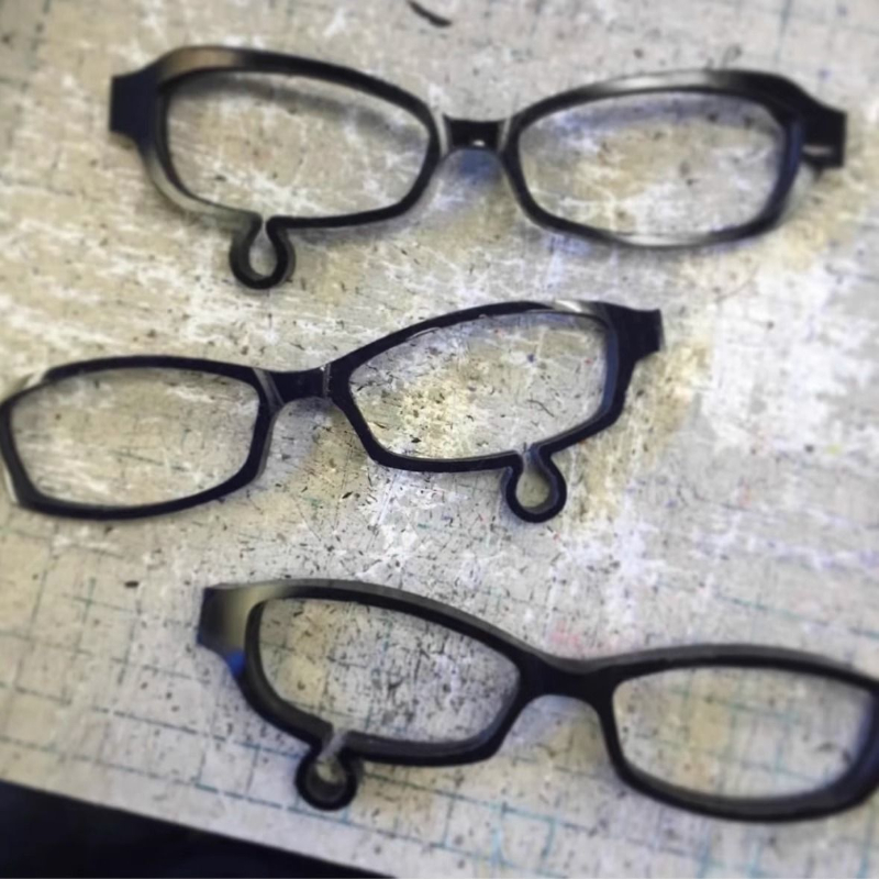 Anime Y2K Cosplay Glasses With - Jewelry Making Glasses review and price
