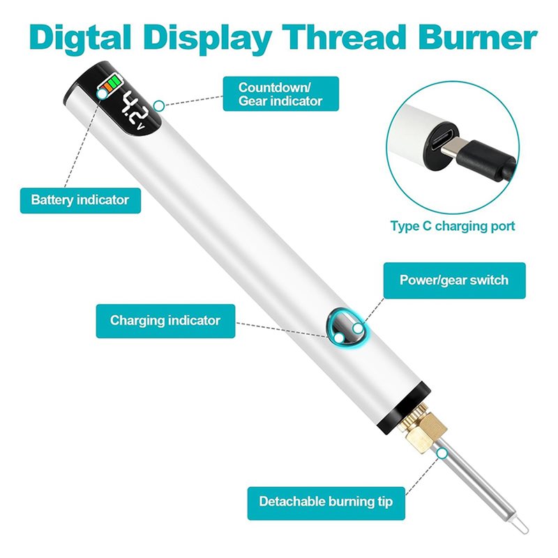 A27F-5X Rechargeable Thread Bu - Jewelry Making Zapper review and price
