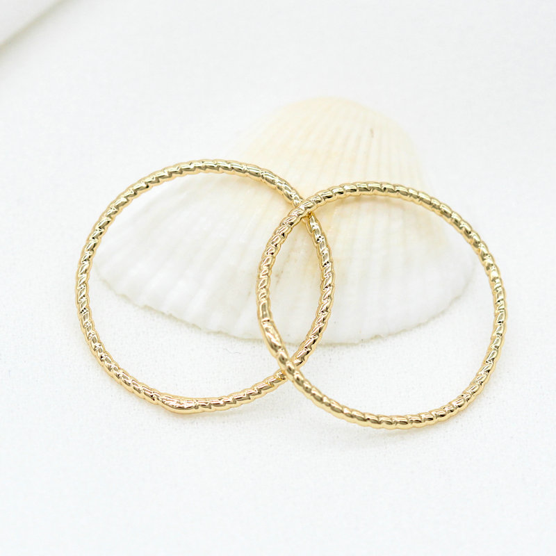20PCS 14K Gold Color Brass Rou - Jewelry Making Items review and price