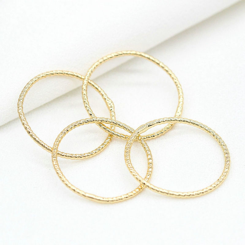 20PCS 14K Gold Color Brass Rou - Jewelry Making Items review and price