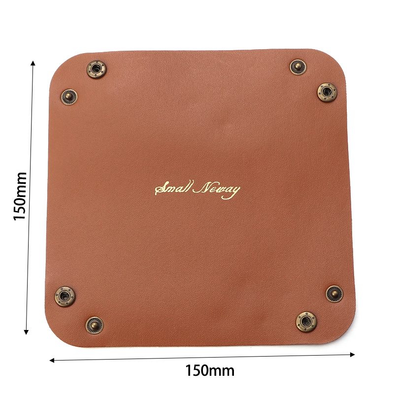1pc PU Leather Storage Box Col - Jewelry Making Desk review and price