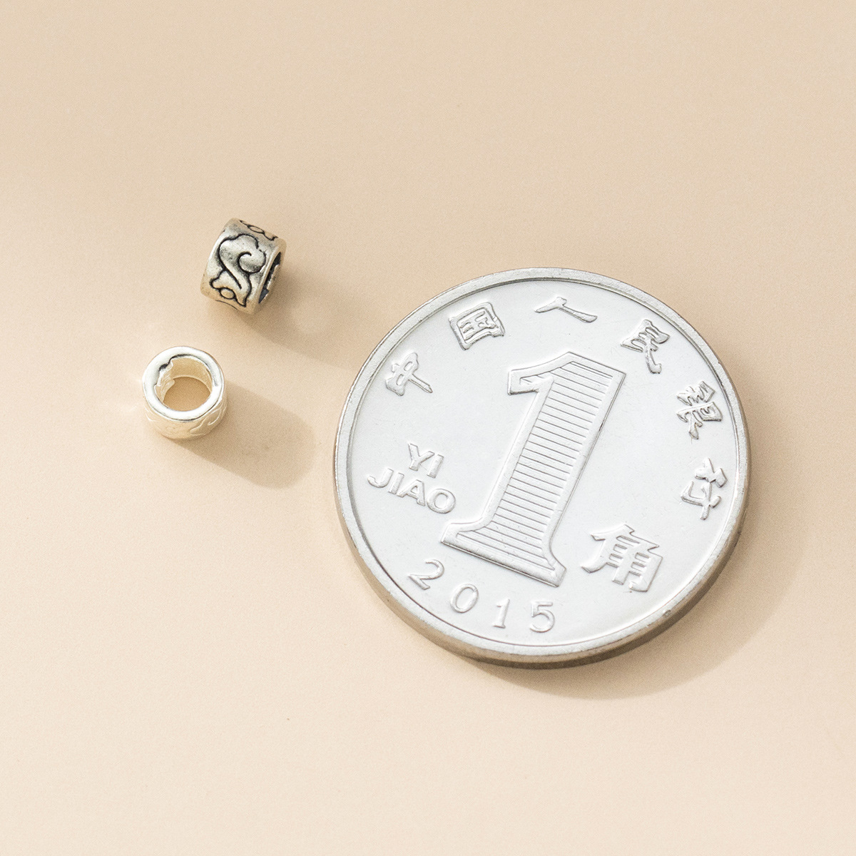 925 Silver Cloud Large Hole Be - Jewelry Making In La review and price