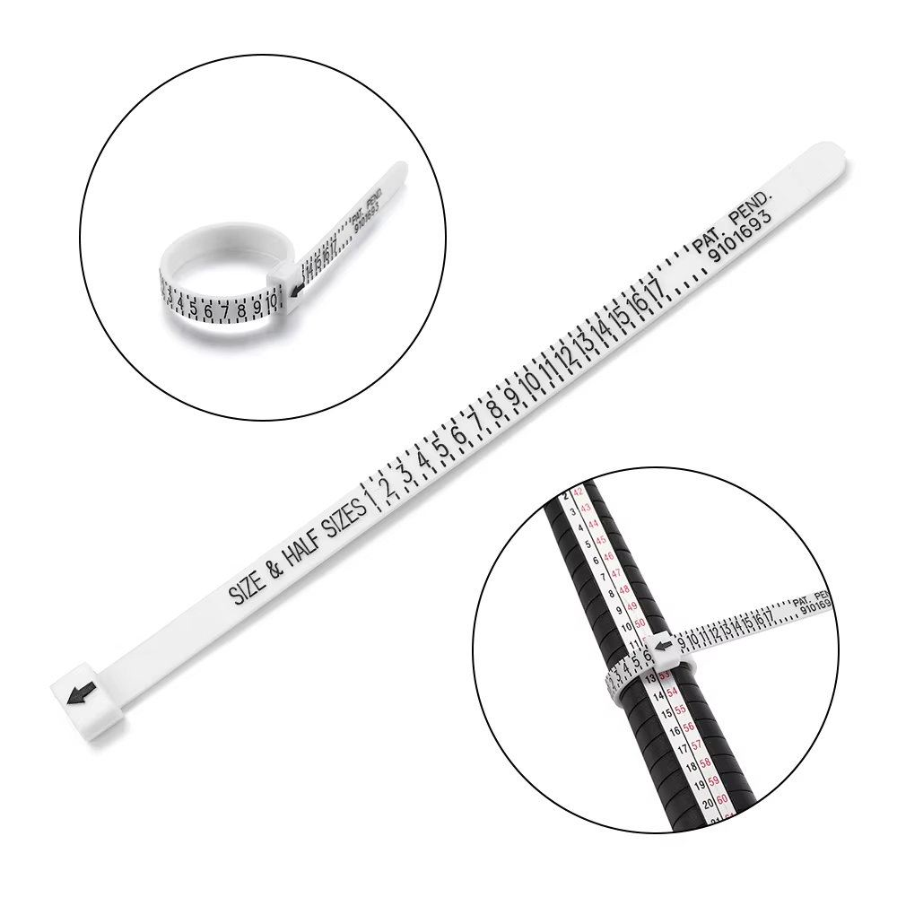 Reusable Ring Sizer Measuring  - Jewelry Making Desk review and price