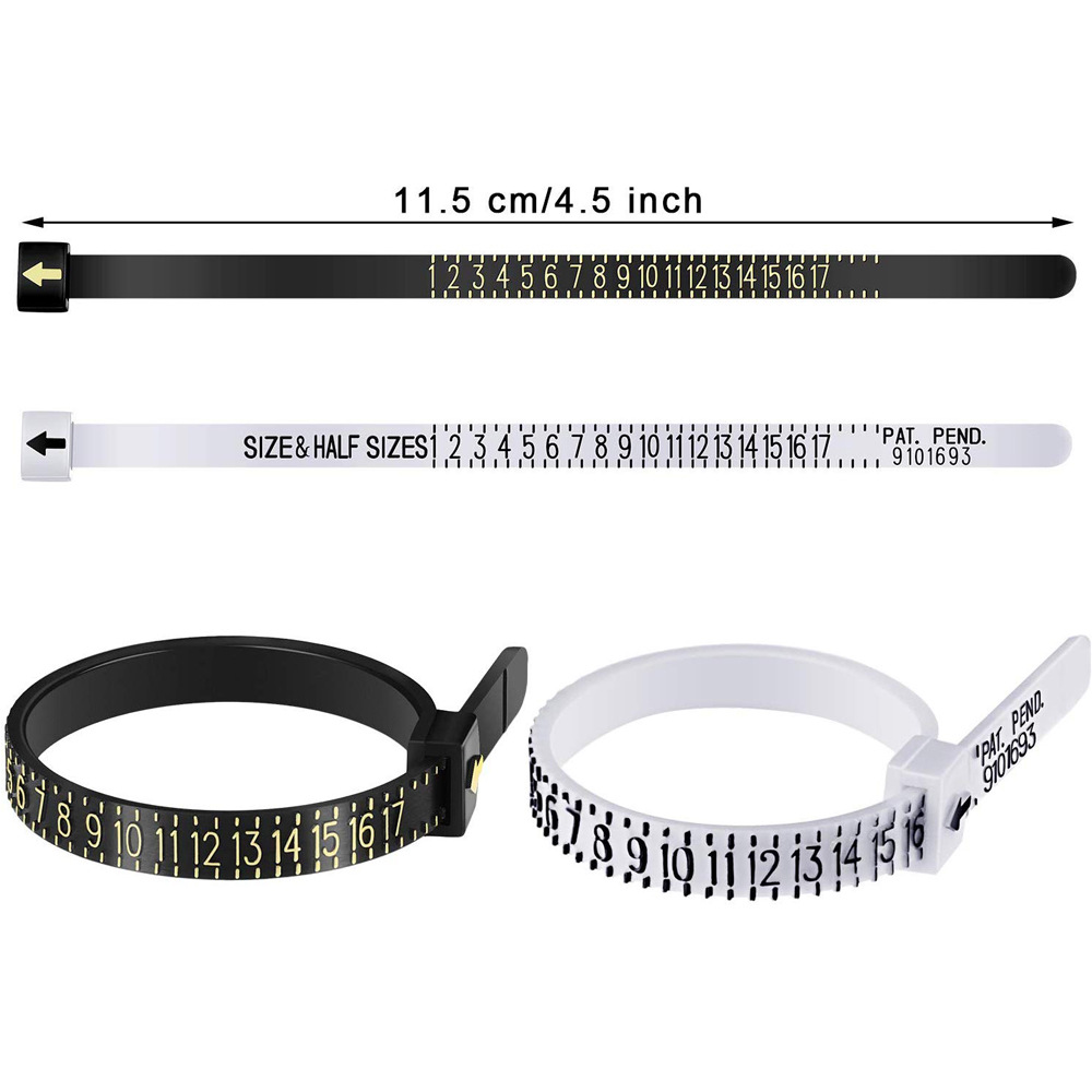 Reusable Ring Sizer Measuring  - Jewelry Making Desk review and price
