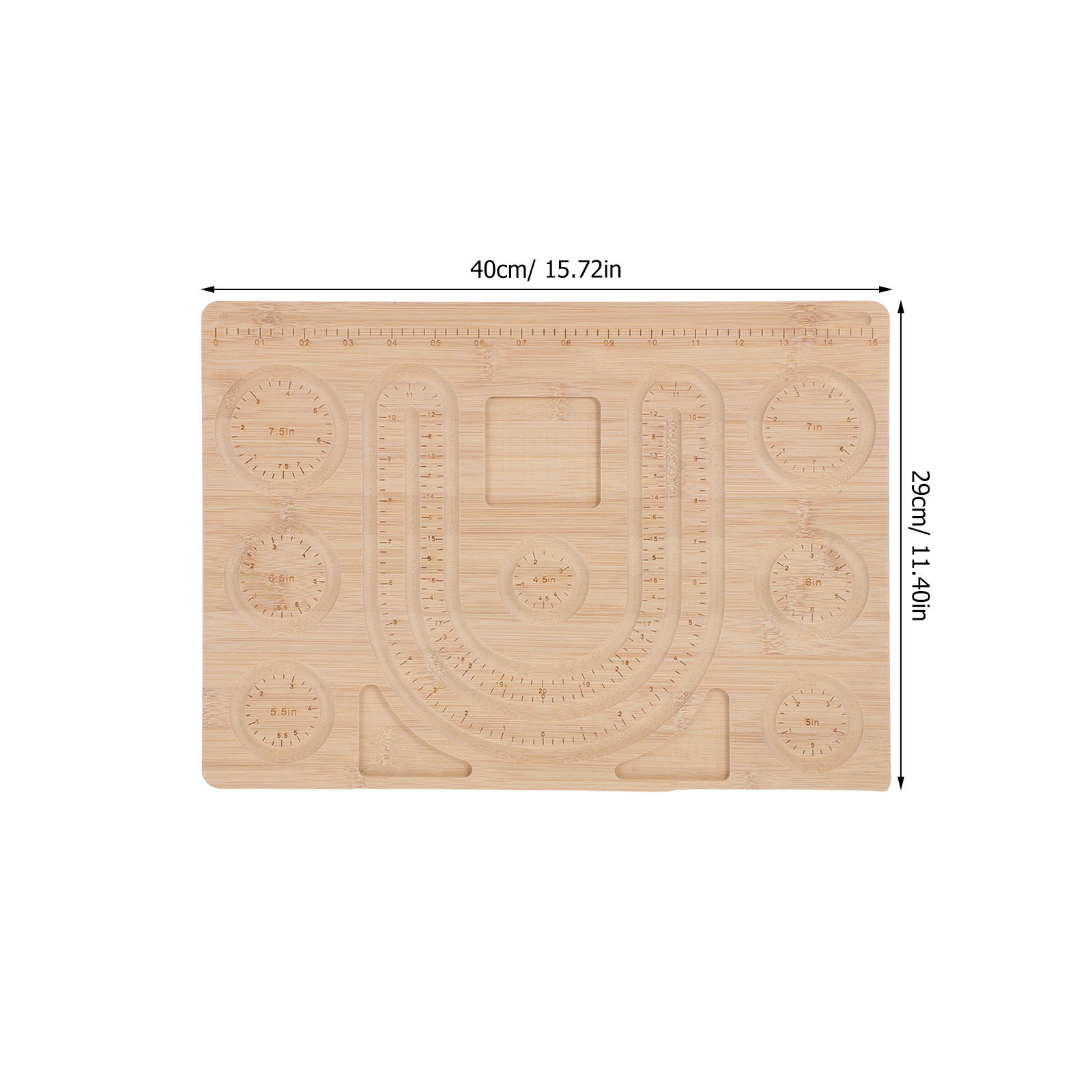 Bamboo Beading Board Jewelry M - Bead Organizer Tray review and price