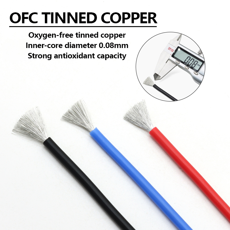 Yellow Soft Silicone Rubber Wi - Wire 22 Gauge Copper review and price