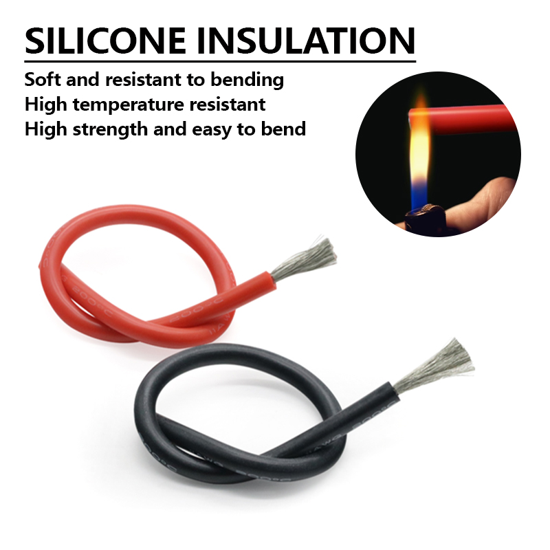 Yellow Soft Silicone Rubber Wi - Wire 22 Gauge Copper review and price
