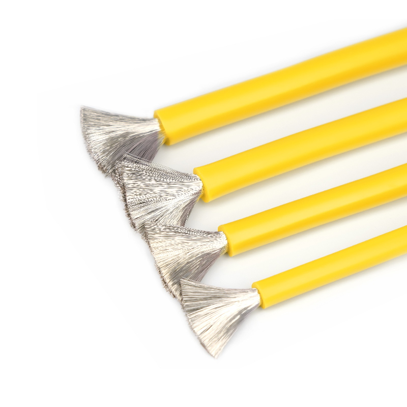 Yellow Soft Silicone Rubber Wi - Wire 22 Gauge Copper review and price
