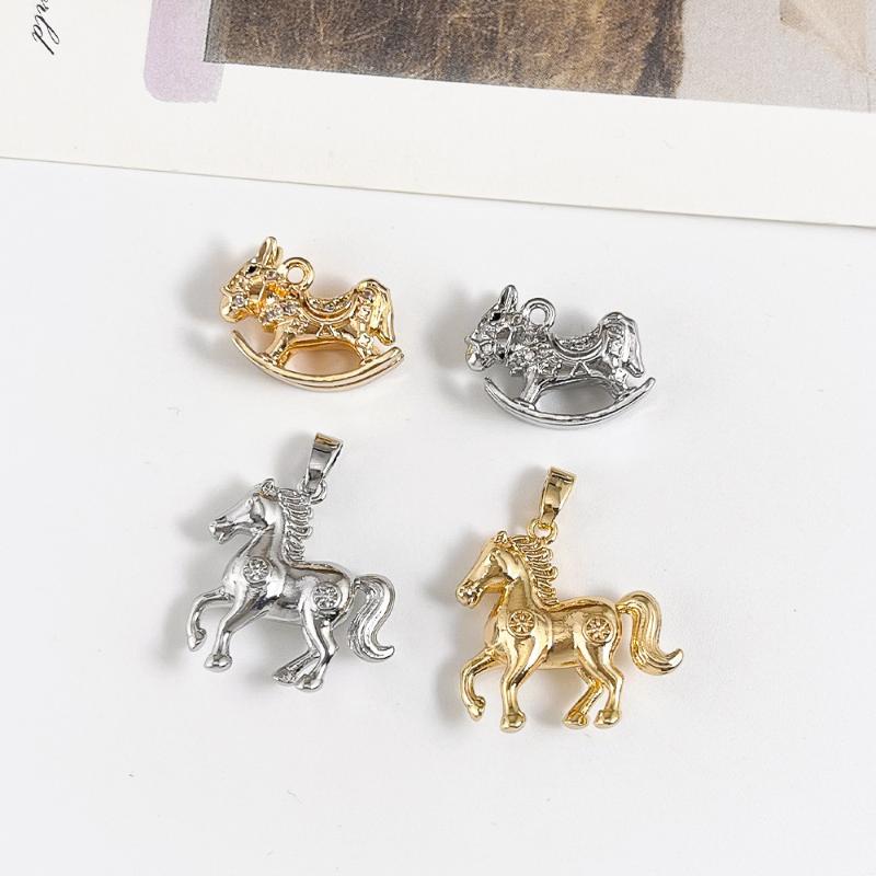 [HS][LA]1PC Pony Pendants Anim - Jewelry Making In La review and price