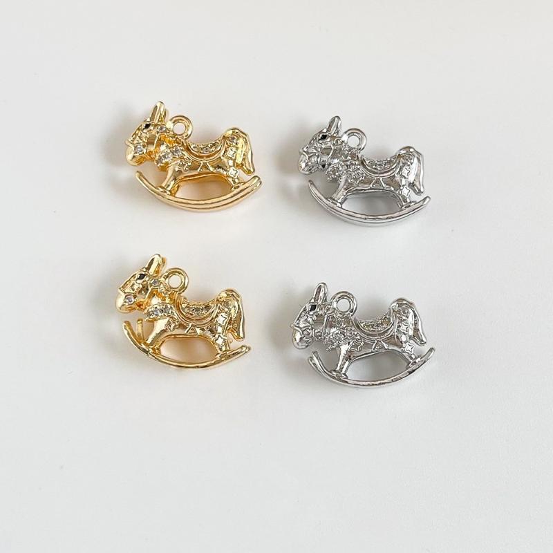 [HS][LA]1PC Pony Pendants Anim - Jewelry Making In La review and price