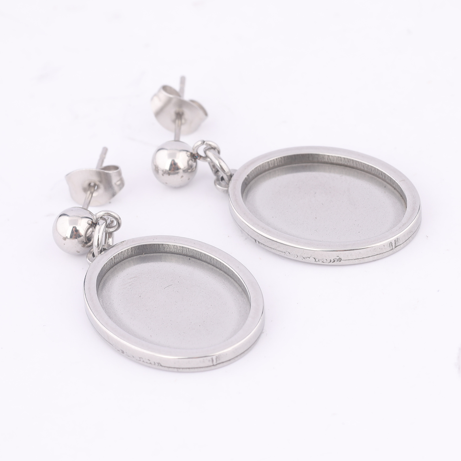 10pcs Stainless Steel Post Ear - Jewelry Making Soldering Kit review and price