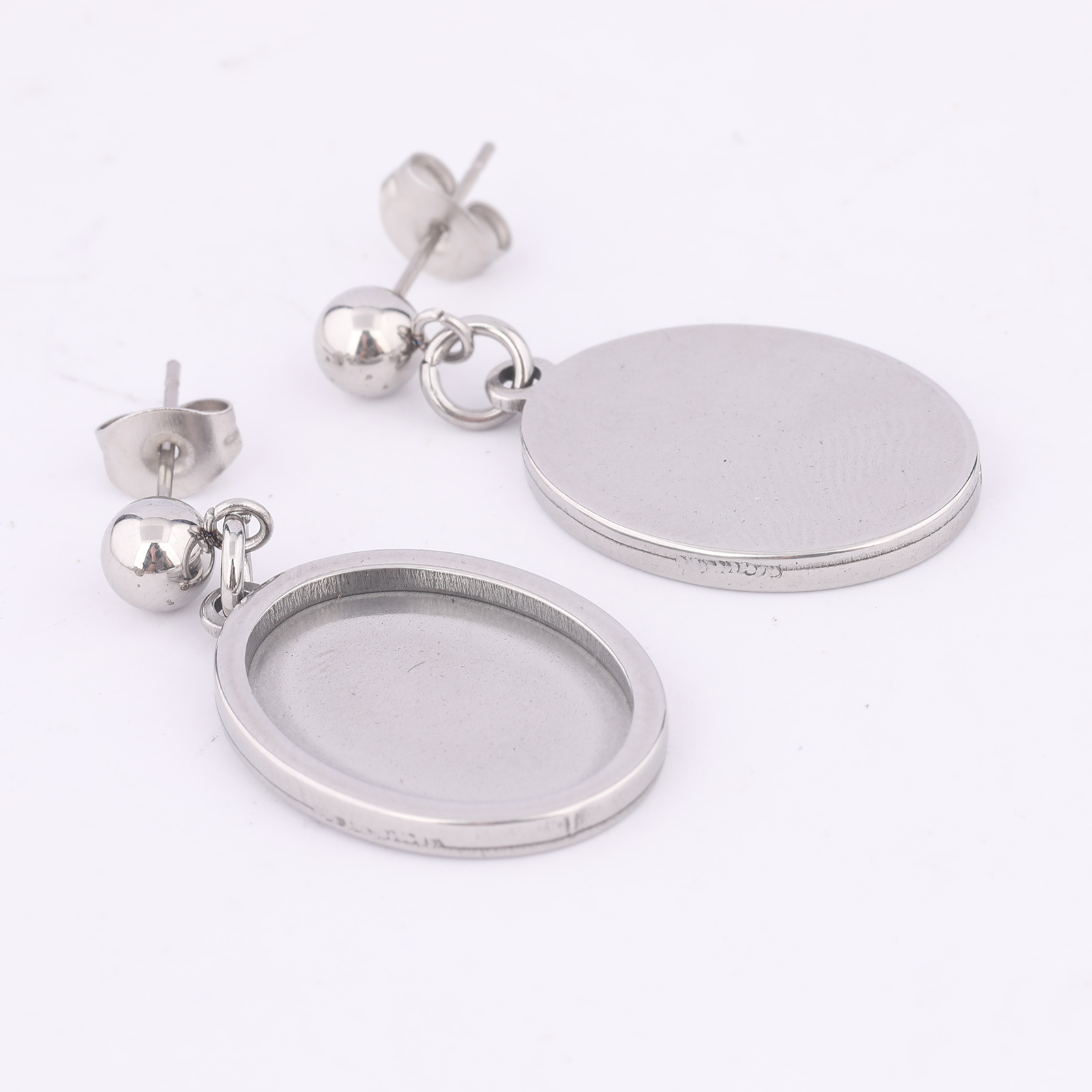 10pcs Stainless Steel Post Ear - Jewelry Making Soldering Kit review and price