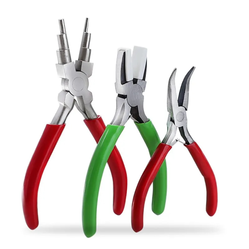 3 Pieces Jewelry Pliers Set 6- - Jewelry Making Loop Pliers review and price
