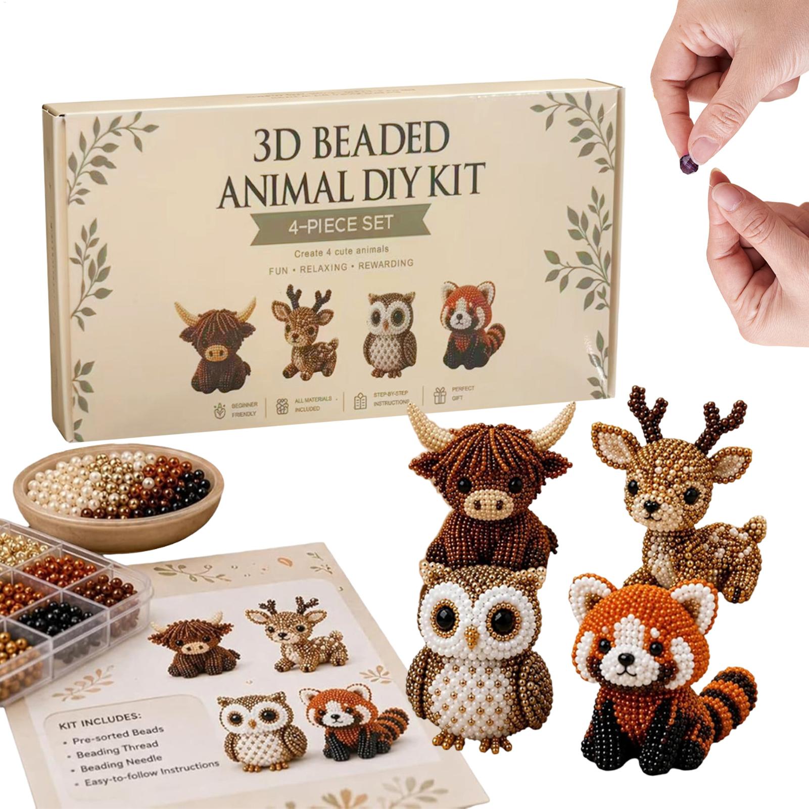 Cute Bird & Animal Beading Cra - Jewelry Making Desk review and price