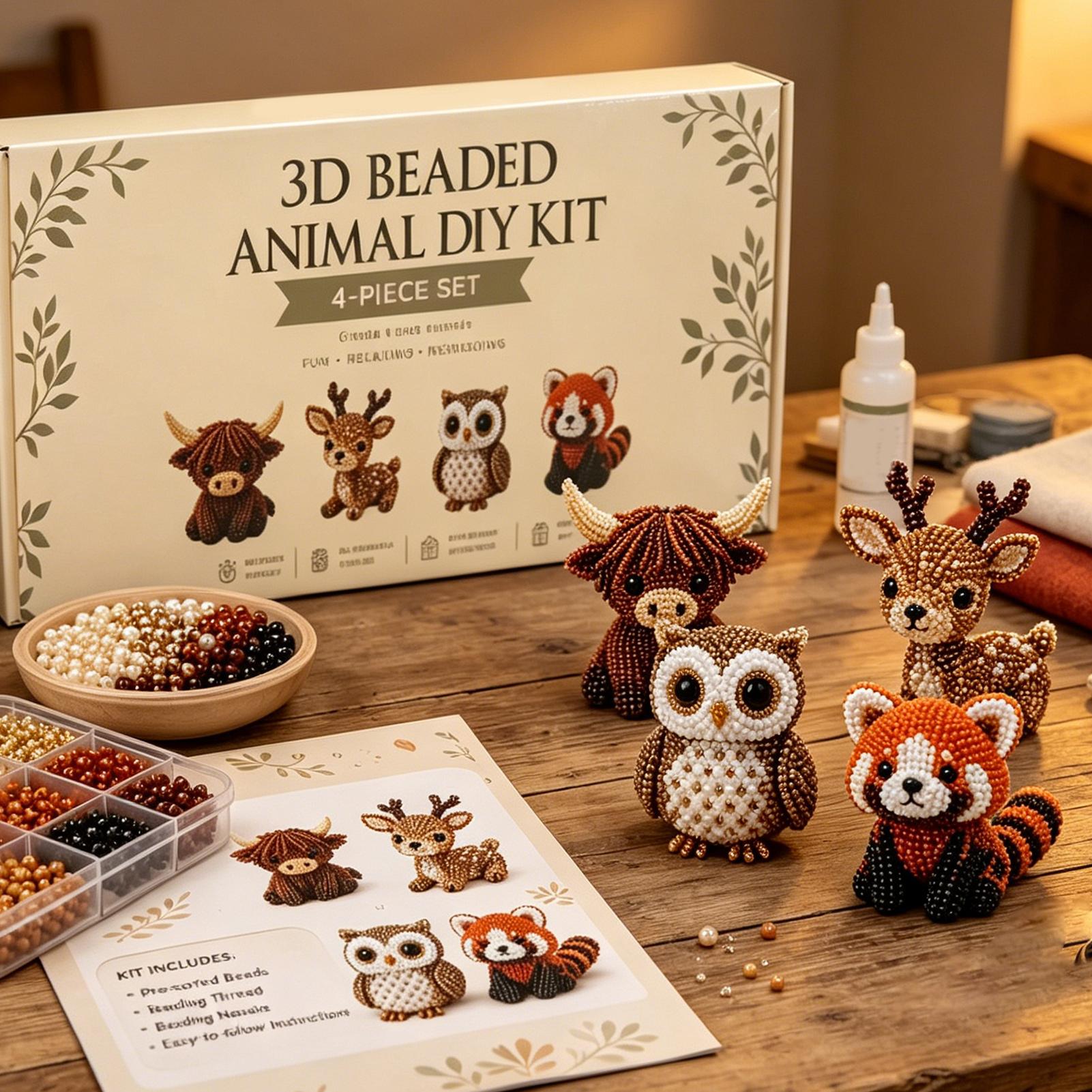 Cute Bird & Animal Beading Cra - Jewelry Making Desk review and price