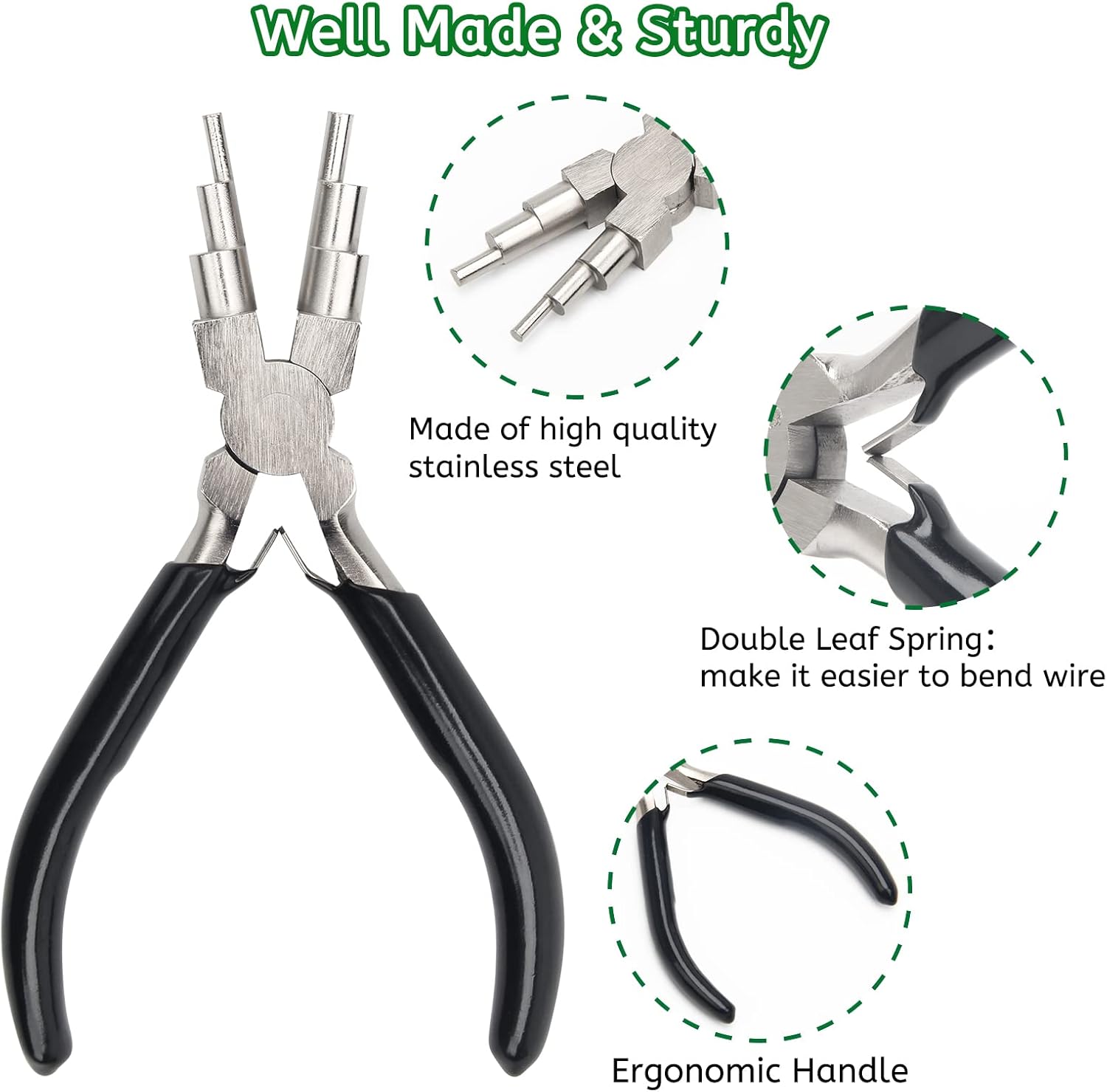 6 Step Wire Looping Pliers Ant - Jewelry Making Loop Pliers review and price