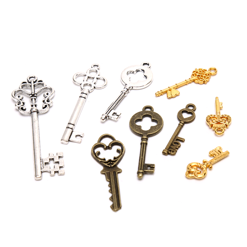 [LA]13Pcs Vintage Metal Mix St - Jewelry Making In La review and price