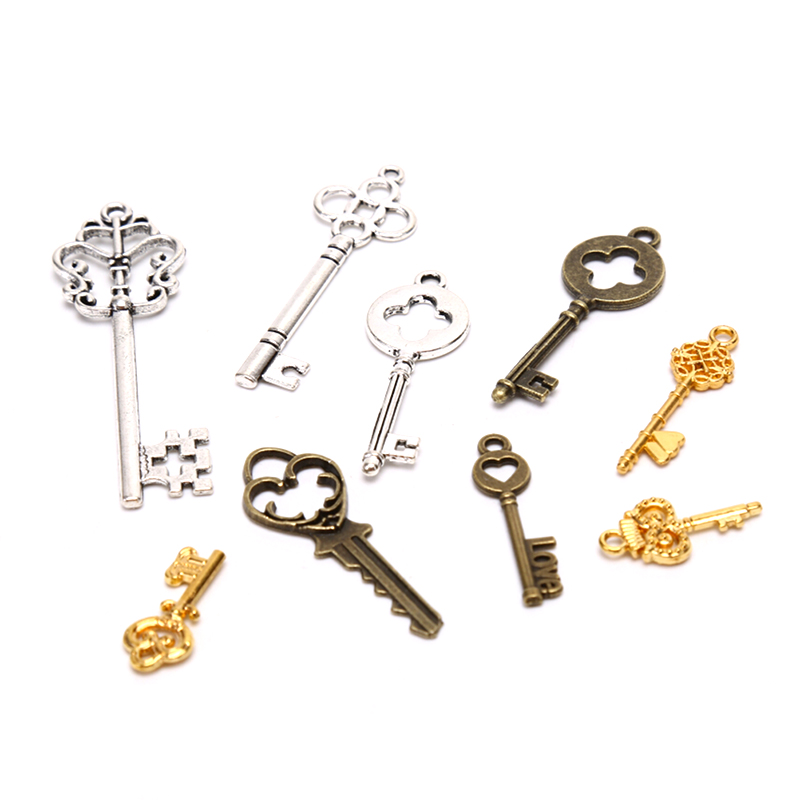 [LA]13Pcs Vintage Metal Mix St - Jewelry Making In La review and price