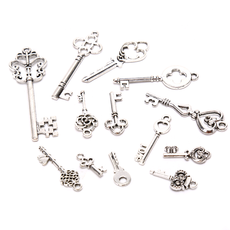 [LA]13Pcs Vintage Metal Mix St - Jewelry Making In La review and price