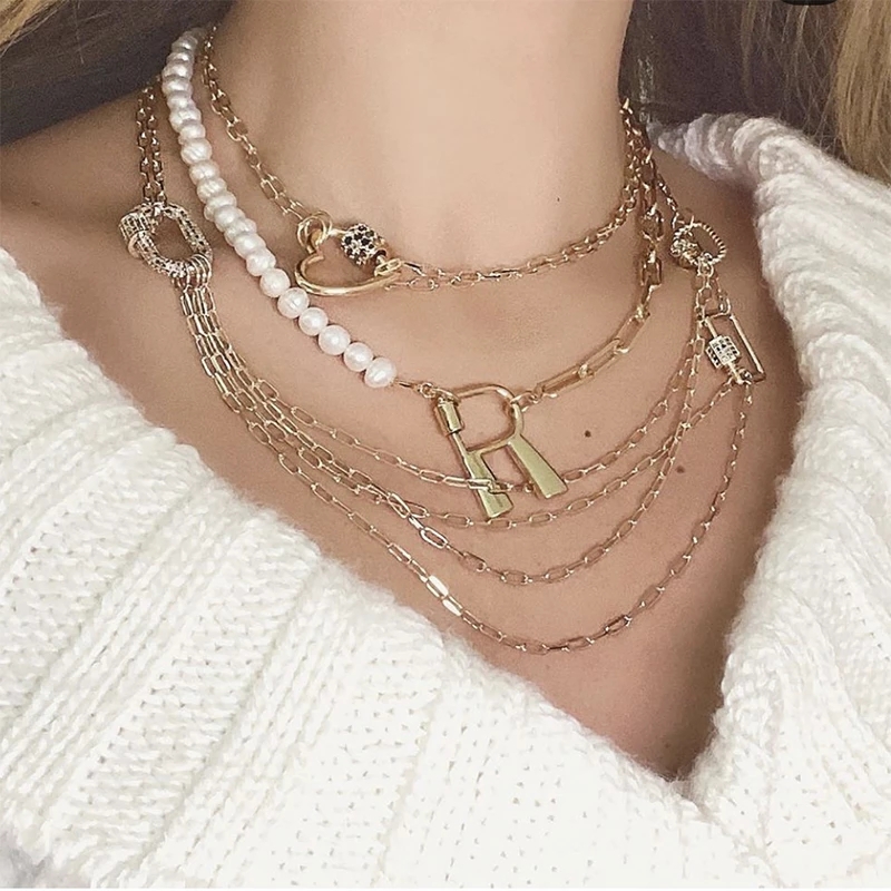 Juya 18K Gold Plated 26 Alphab - Jewelry Making Chain review and price
