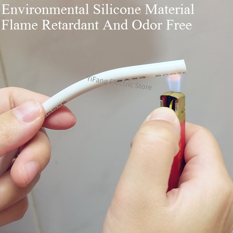 2M/5M Super Soft Silicone Rubb - Wire 22 Gauge Copper review and price