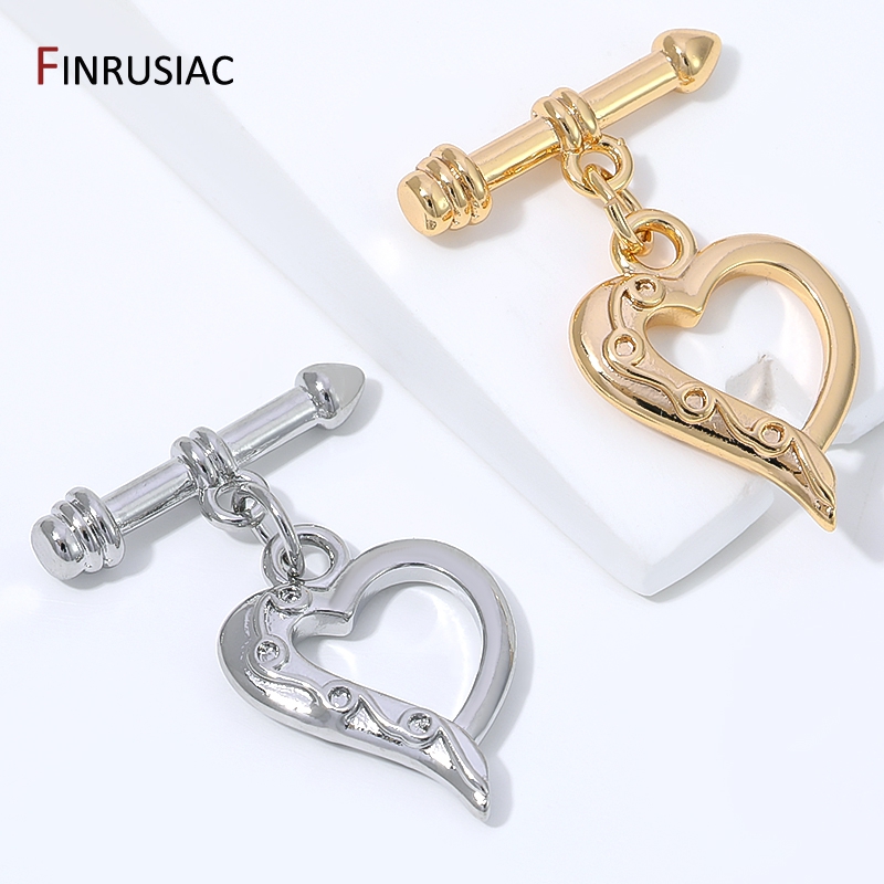 14K Gold Plated Brass Heart Sh - Jewelry Making Items review and price