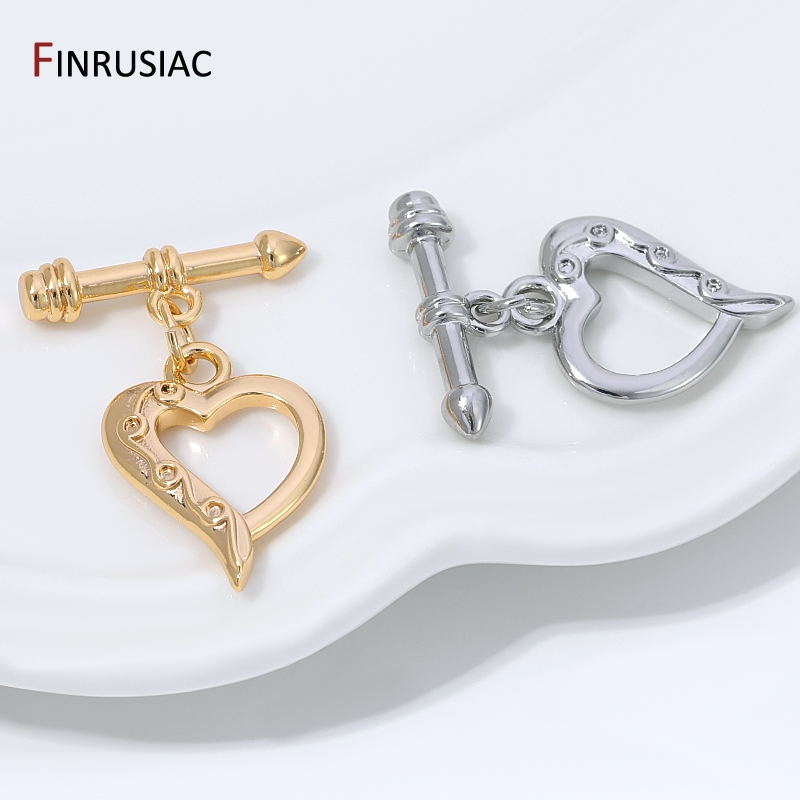 14K Gold Plated Brass Heart Sh - Jewelry Making Items review and price