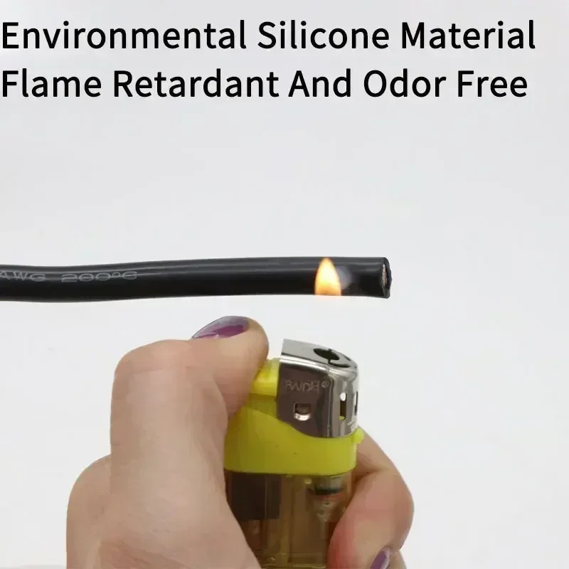 1M/5M Ultra Soft Silicone Wire - Wire 22 Gauge Copper review and price