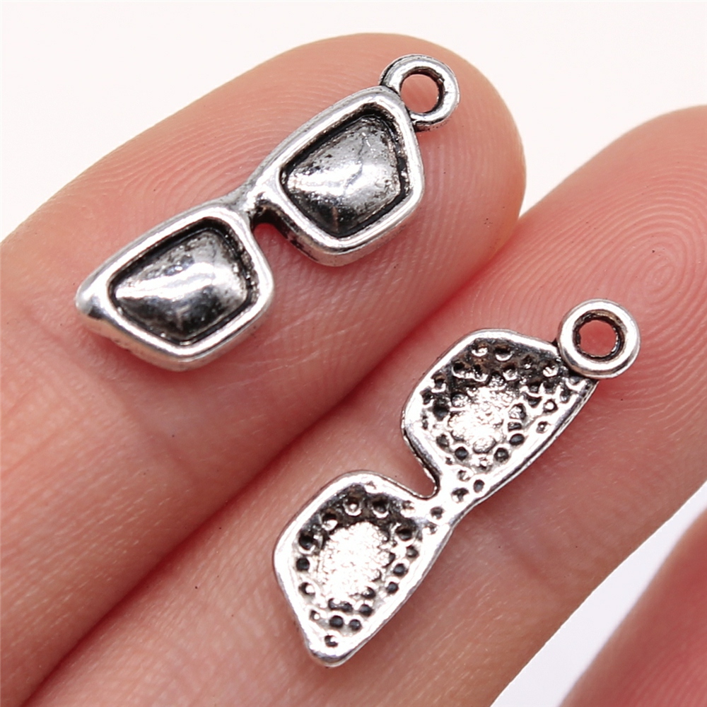 WYSIWYG 10pcs 21x7mm Glasses P - Jewelry Making Glasses review and price