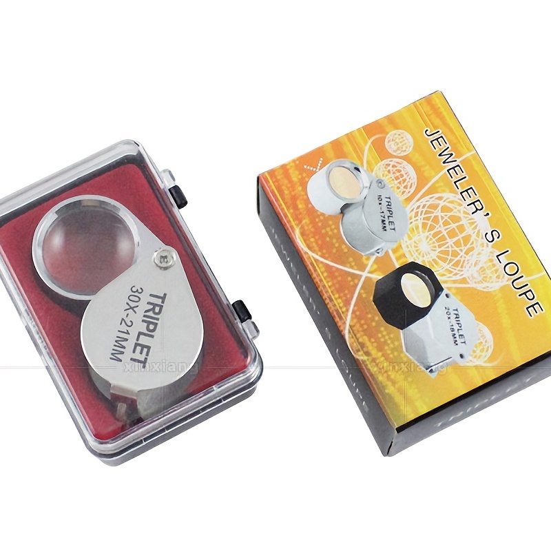 Folding Jewelry Loupe Portable - Jewelry Making Glasses review and price
