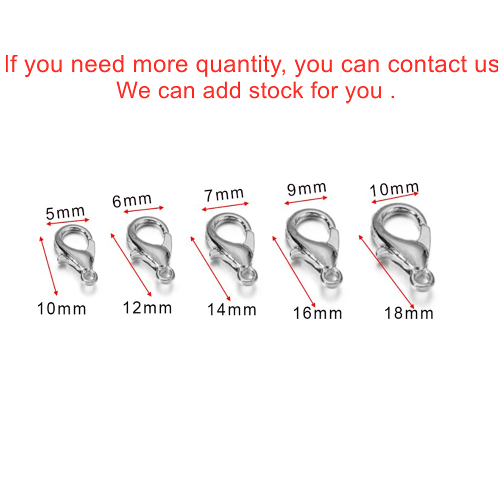 10pcs/lot Multiple Size Lobste - Jewelry Making Chain review and price