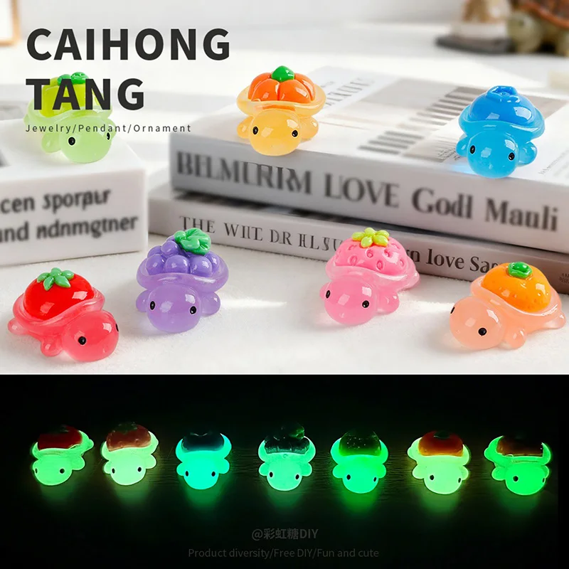 Glow in The Dark Fruit Turtle  - Jewelry Making Desk review and price