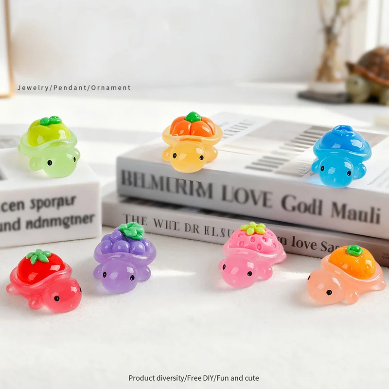 Glow in The Dark Fruit Turtle  - Jewelry Making Desk review and price