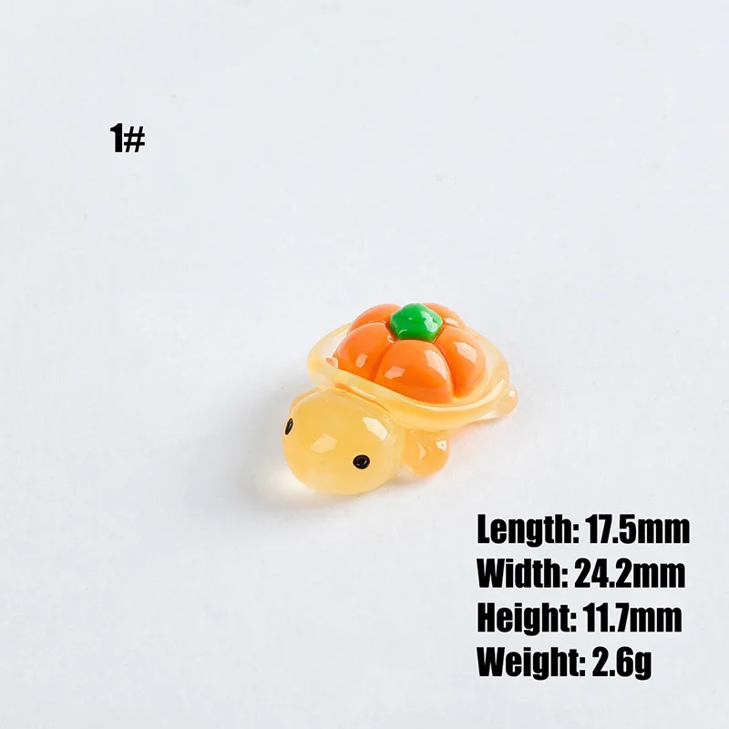 Glow in The Dark Fruit Turtle  - Jewelry Making Desk review and price