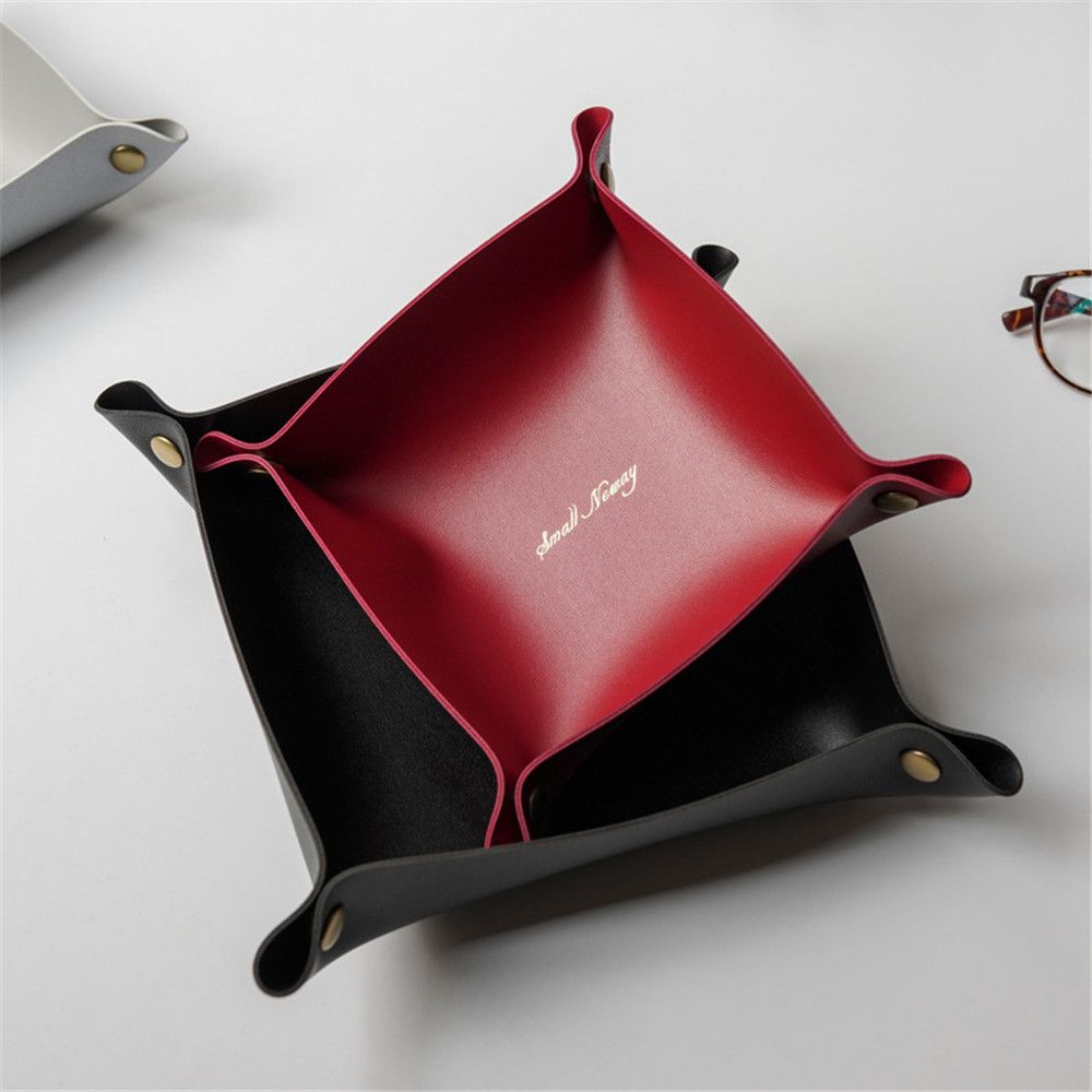 Desktop Storage Tray Leather K - Jewelry Making Desk review and price