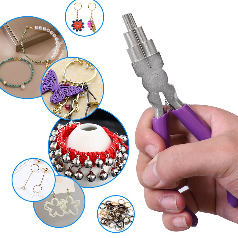 Jewelry Pliers 6-In-1 Bail Mak - Jewelry Making Loop Pliers review and price