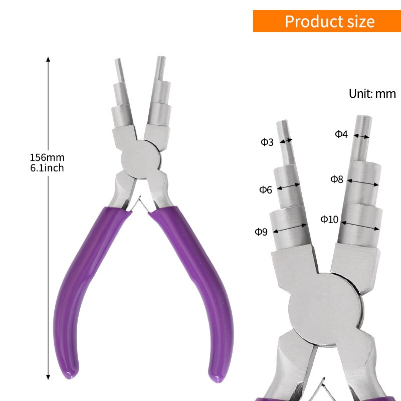 Jewelry Pliers 6-In-1 Bail Mak - Jewelry Making Loop Pliers review and price
