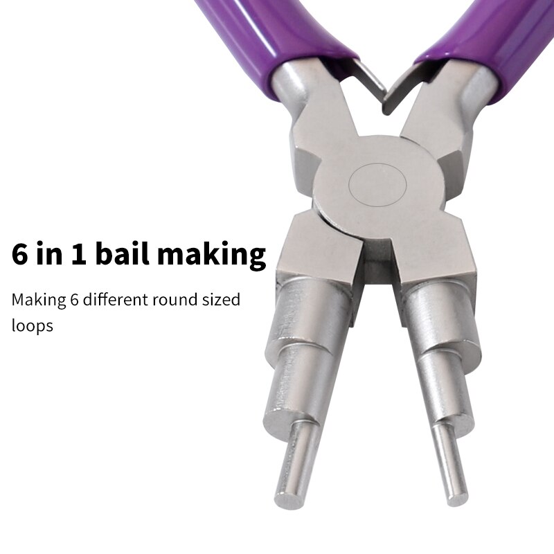 Jewelry Pliers 6-In-1 Bail Mak - Jewelry Making Loop Pliers review and price