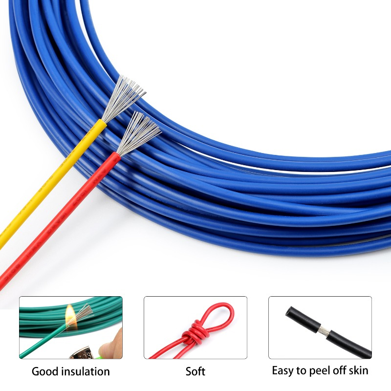 20/50m Multi-Stranded 1007 Ele - Wire 22 Gauge Copper review and price