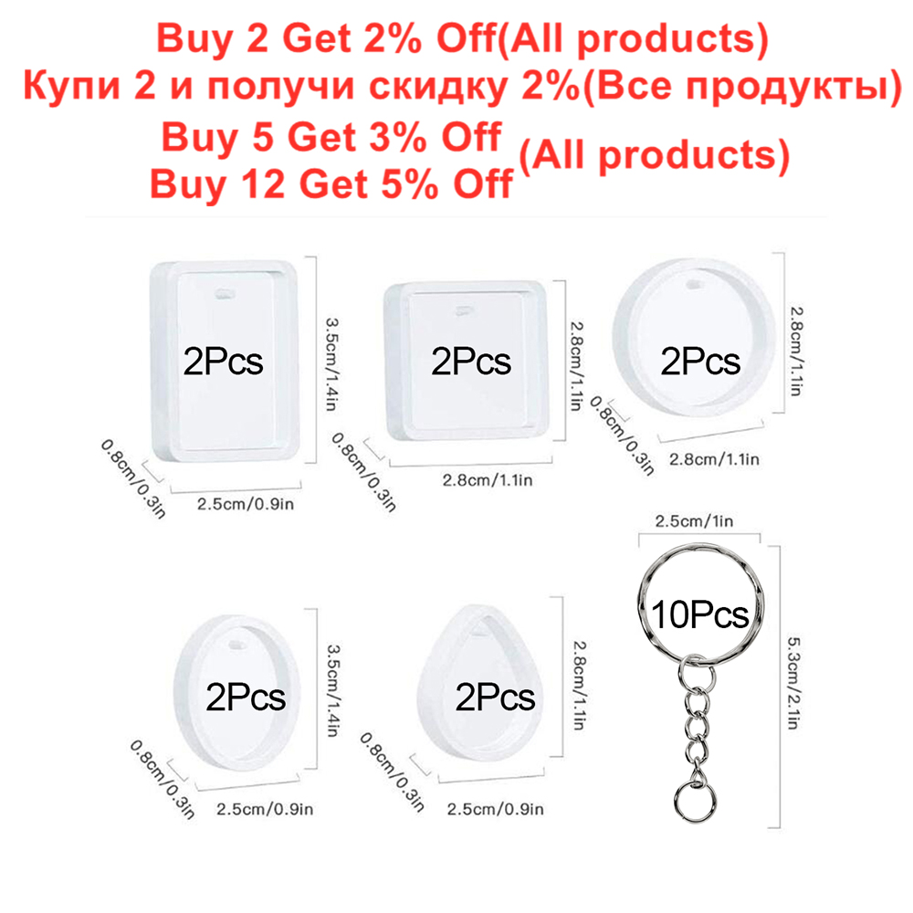 20Pcs/Set DIY Keychain Pendant - Jewelry Making Tool Kit review and price