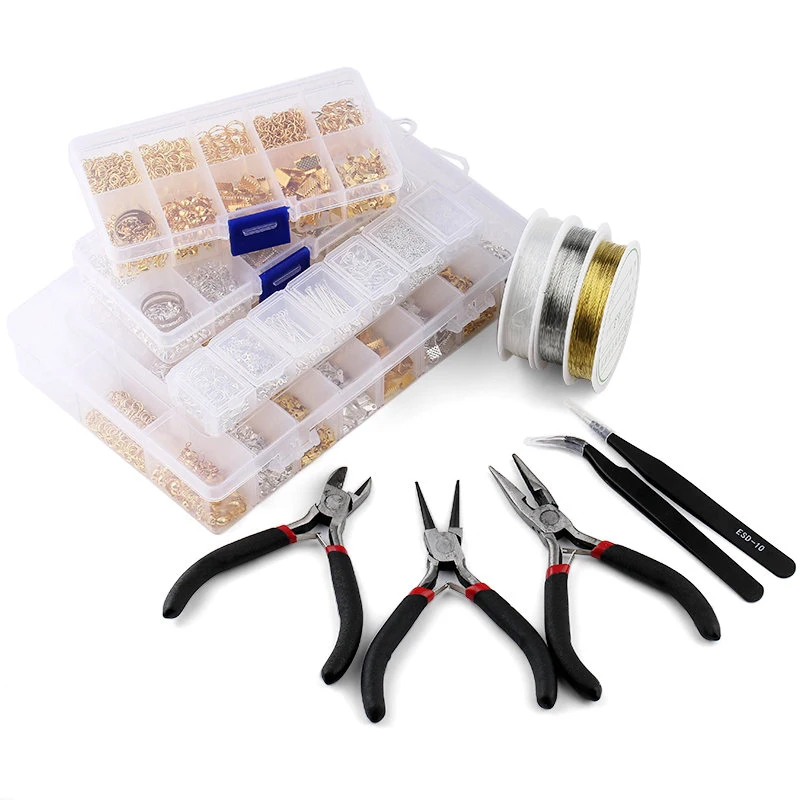 Jewelry Findings Tool Set Open - Jewelry Making Chain review and price