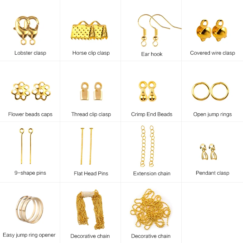 Jewelry Findings Tool Set Open - Jewelry Making Chain review and price