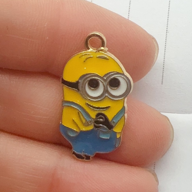 10pcs alloy drip oil cartoon p - Jewelry Making Pendants review and price