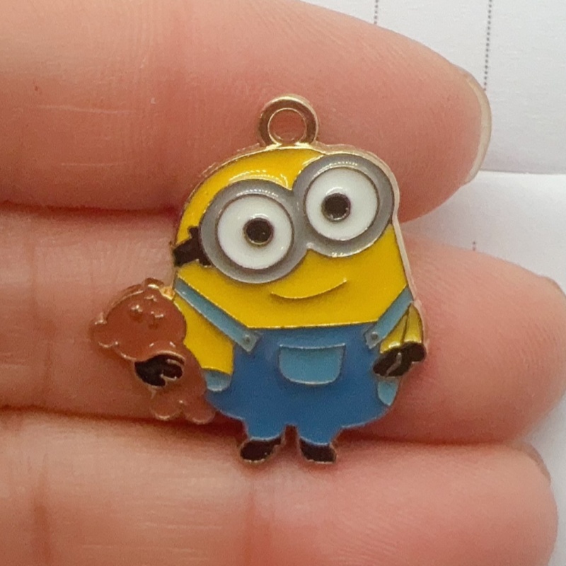 10pcs alloy drip oil cartoon p - Jewelry Making Pendants review and price