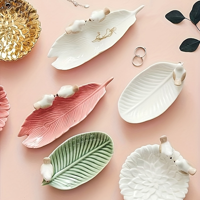 New Cute Bird Dim Sum Ceramic  - Jewelry Making Desk review and price