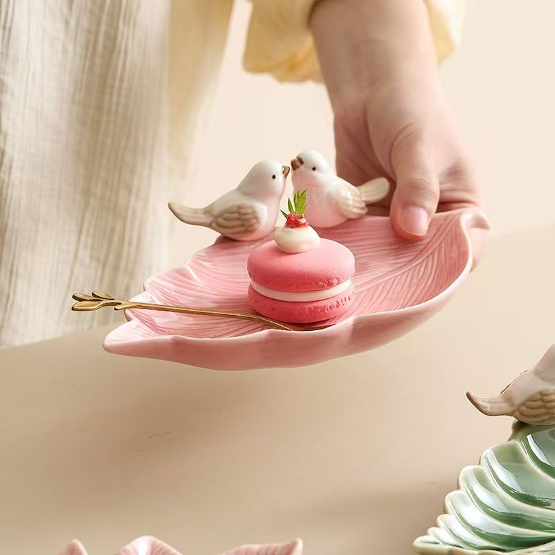 New Cute Bird Dim Sum Ceramic  - Jewelry Making Desk review and price