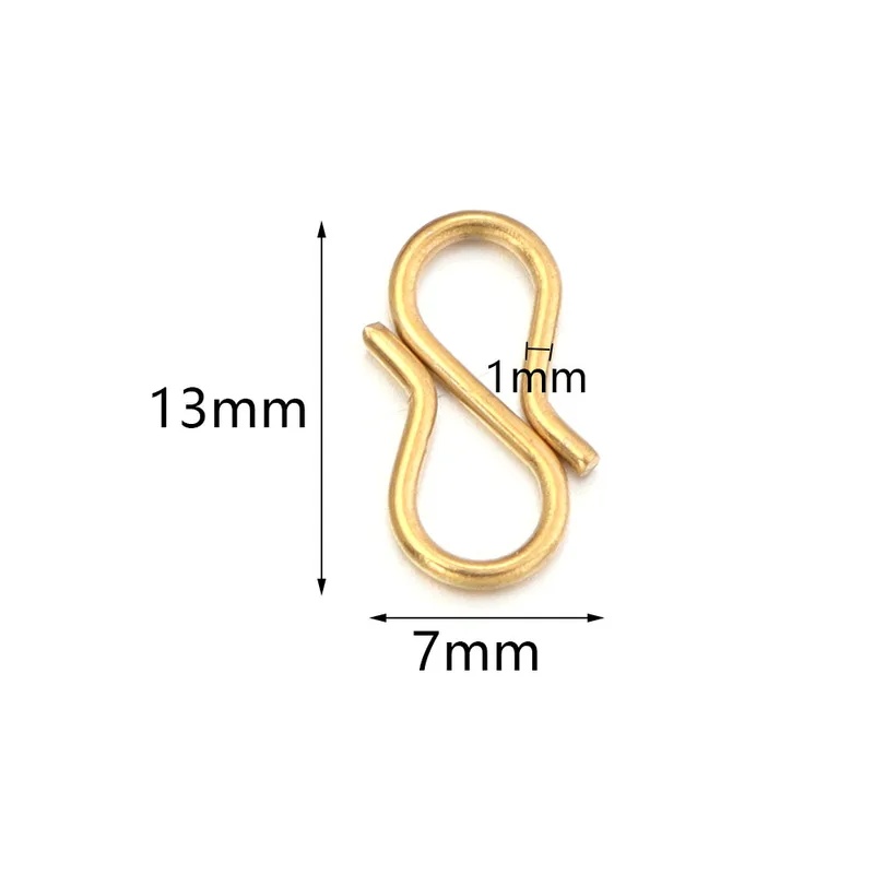30pcs Stainless Steel S Shape  - Jewelry Making Chain review and price