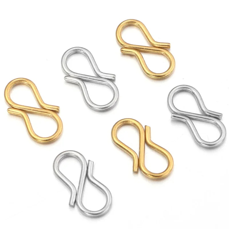 30pcs Stainless Steel S Shape  - Jewelry Making Chain review and price